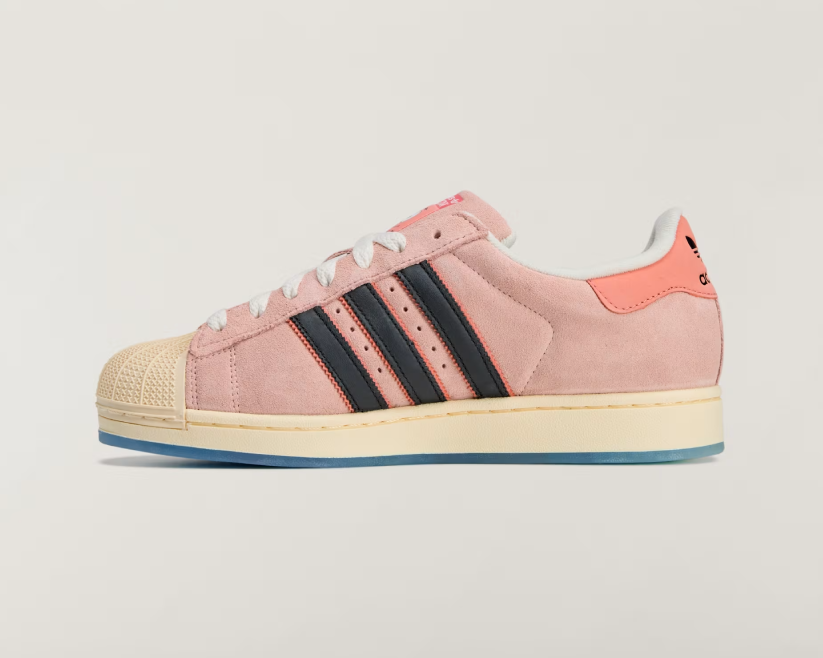 Superstar Patrick Star x SpongeBob "SquarePants" - Light Pink