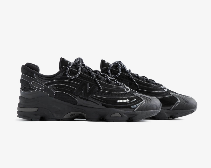 NB 1000 Aime Leon Dore Black