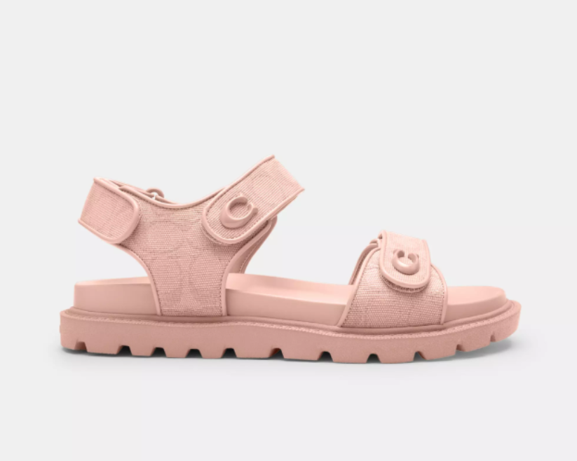 Brynn Sandal In Signature Canvas