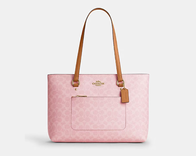 Station Tote Bag In Signature Canvas