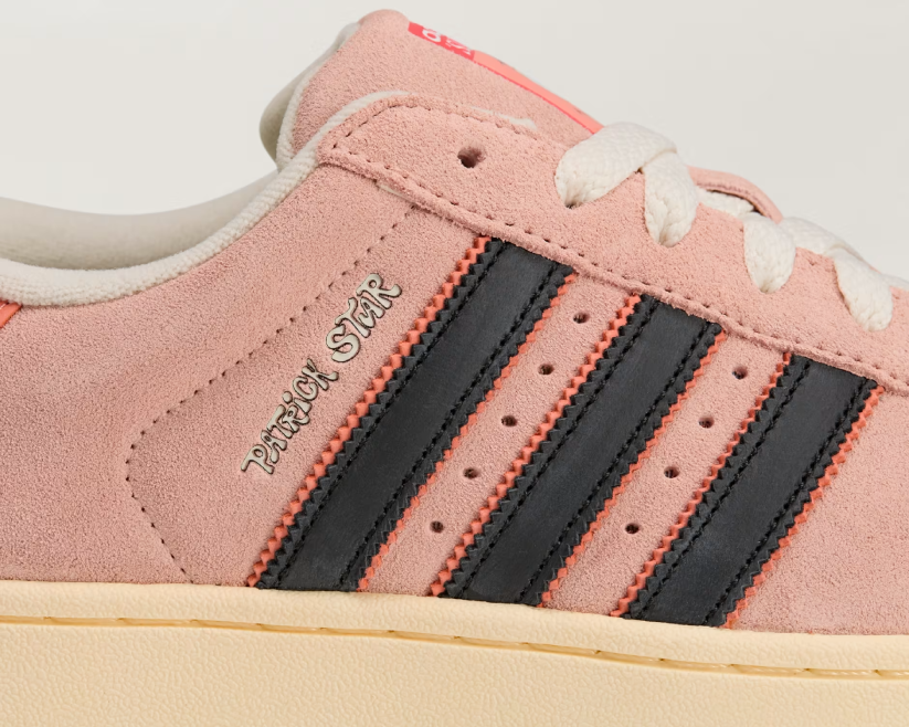 Superstar Patrick Star x SpongeBob "SquarePants" - Light Pink