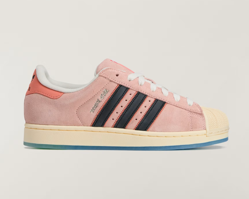 Superstar Patrick Star x SpongeBob "SquarePants" - Light Pink