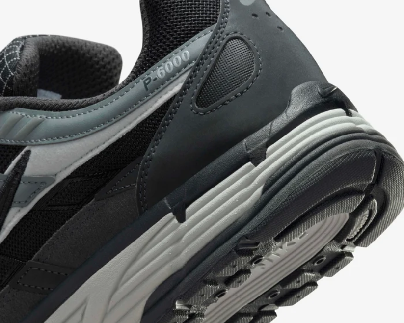 P-6000 "Anthracite/Black/Smoke Grey"