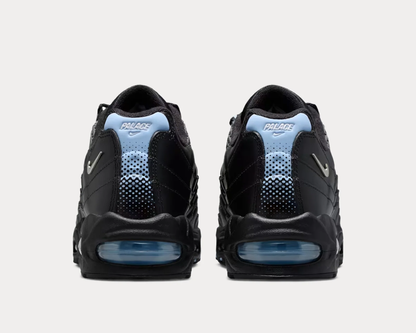 Air Max 95 Big Bubble x Palace Metallic Silver and Aluminium