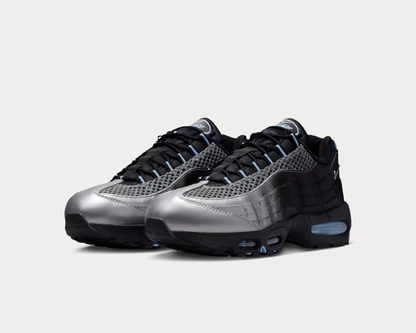 Air Max 95 Big Bubble x Palace Metallic Silver and Aluminium