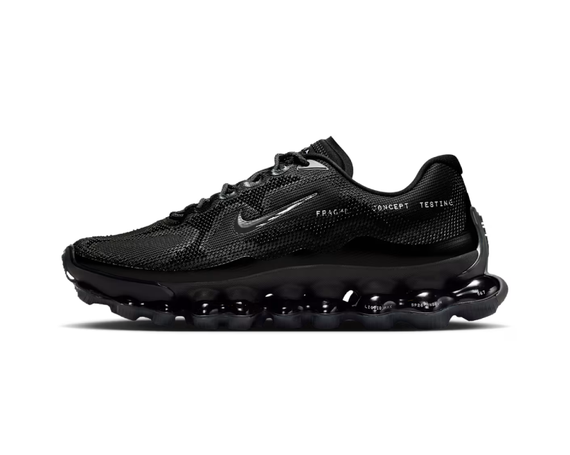 Air Max Liquid x Fragment Design "Black"