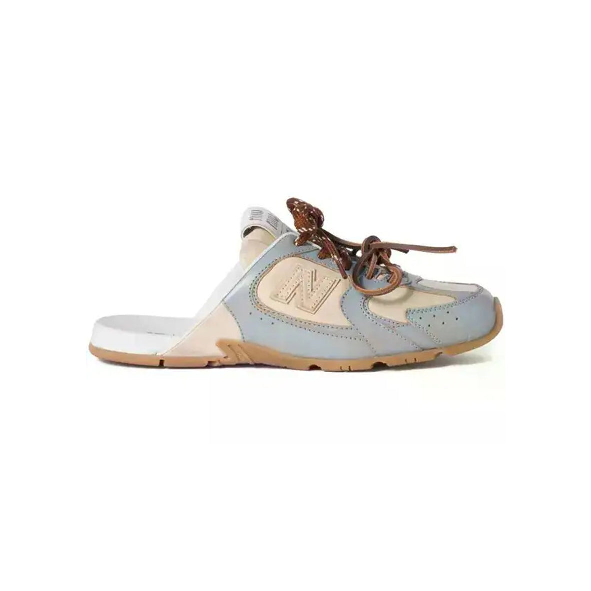 NB x Miu Miu 530 Mule - Blue/Off White
