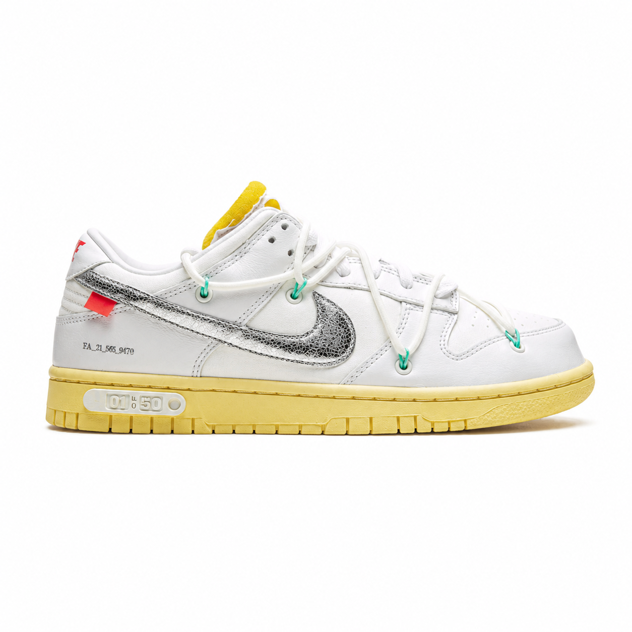 Dunk Low x Off-White Lot 1
