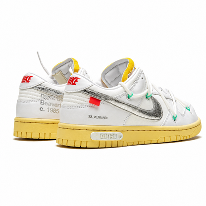 Dunk Low x Off-White Lot 1