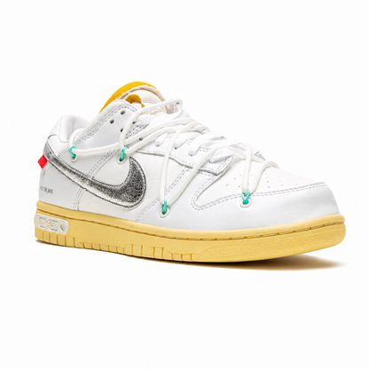 Dunk Low x Off-White Lot 1