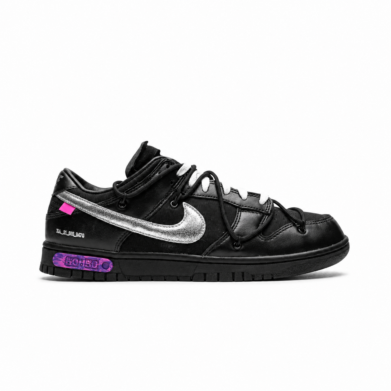 Dunk Low x Off-White Black