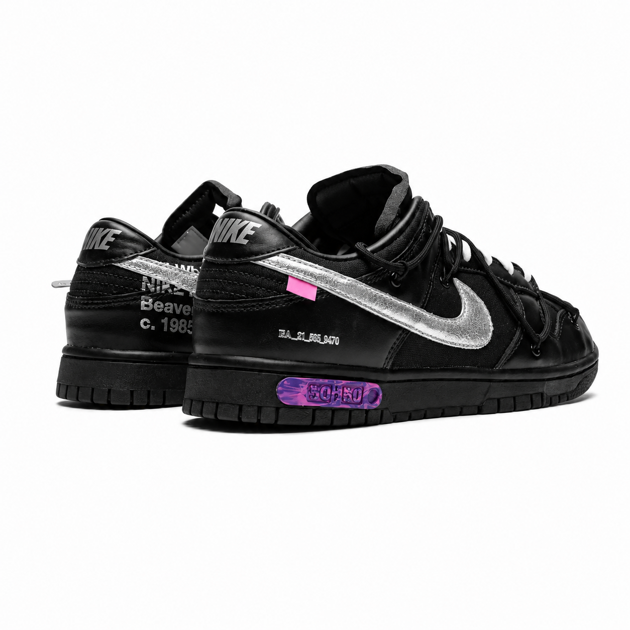 Dunk Low x Off-White Black