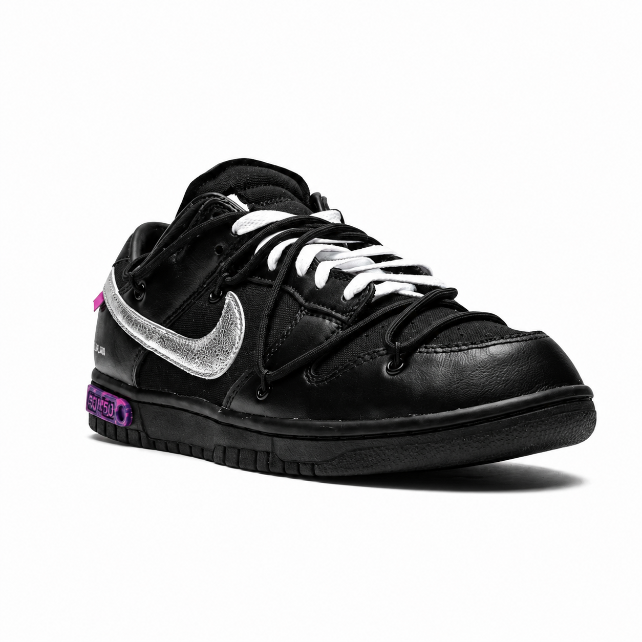 Dunk Low x Off-White Black
