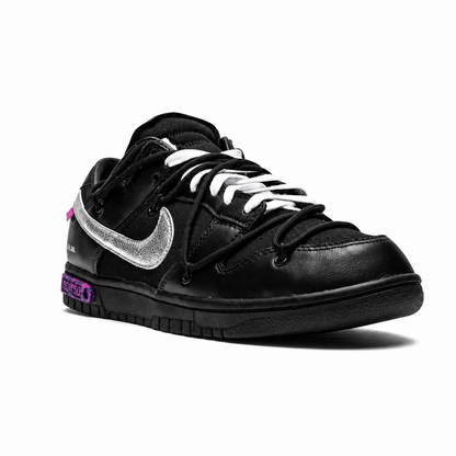Dunk Low x Off-White Black