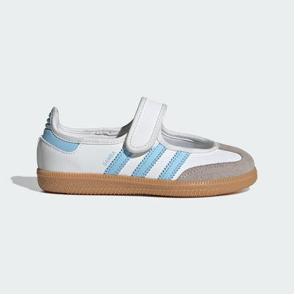 Samba Jane 'White x Clear Sky' Kids