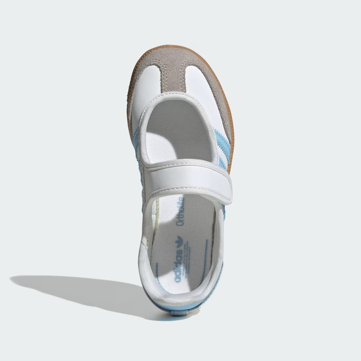 Samba Jane 'White x Clear Sky' Kids