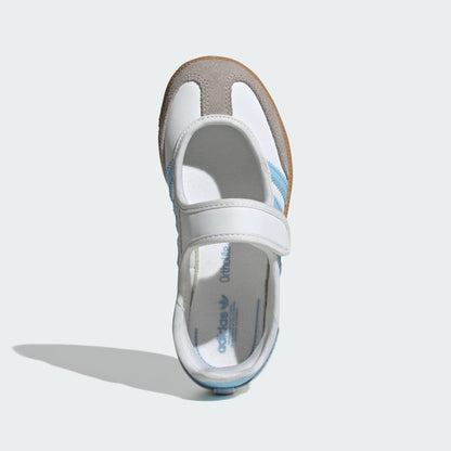 Samba Jane 'White x Clear Sky' Kids