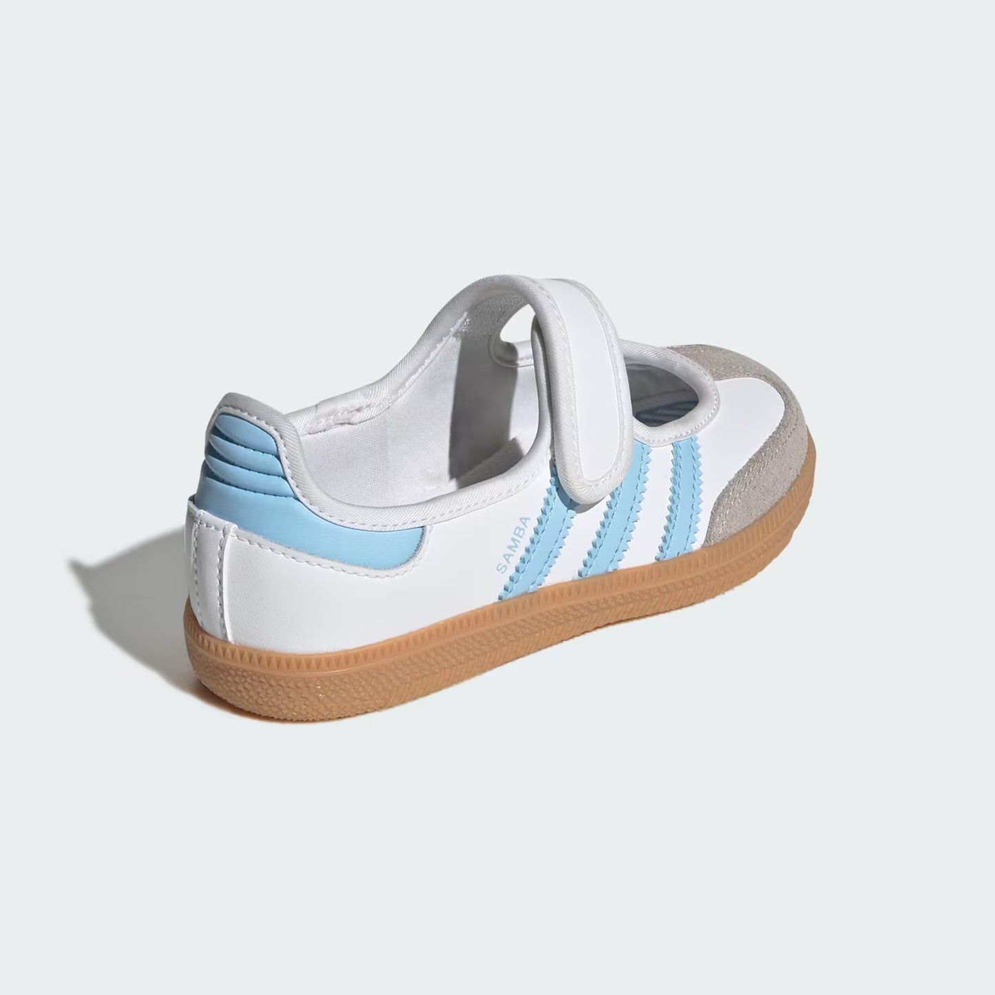 Samba Jane 'White x Clear Sky' Kids