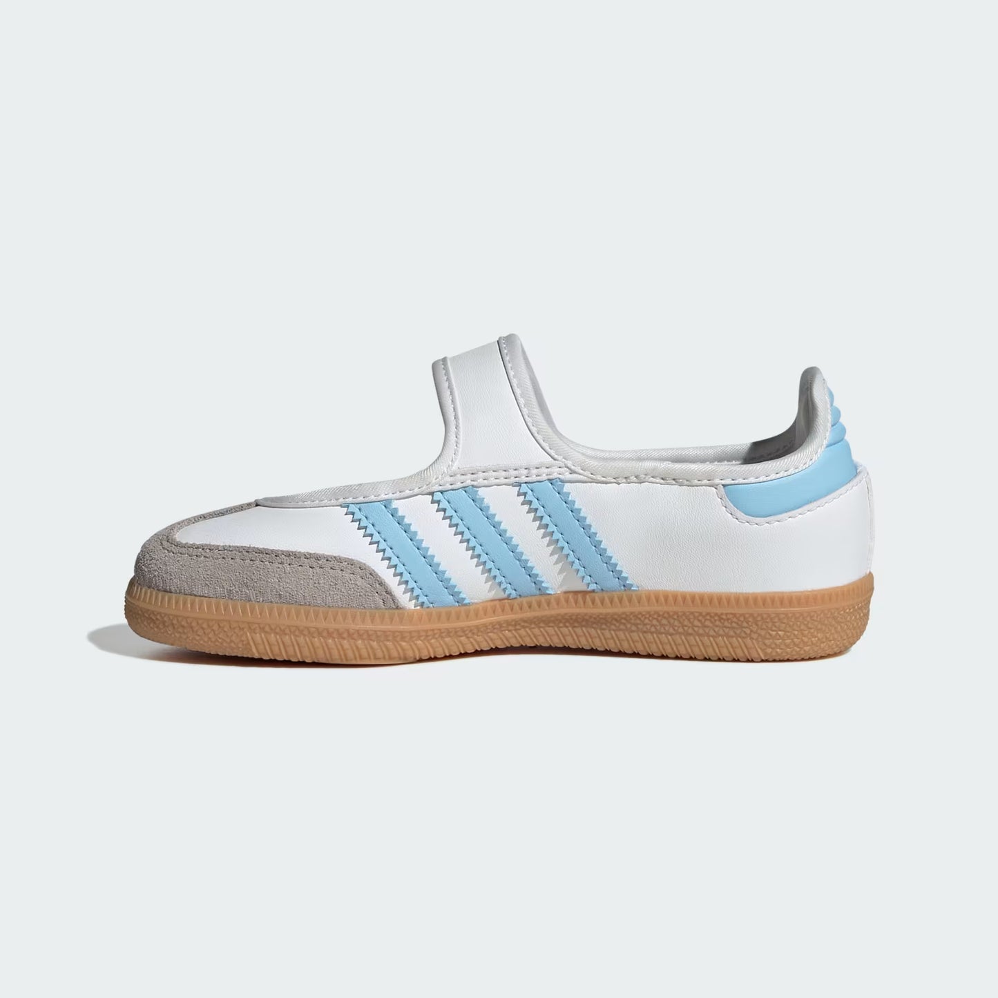Samba Jane 'White x Clear Sky' Kids