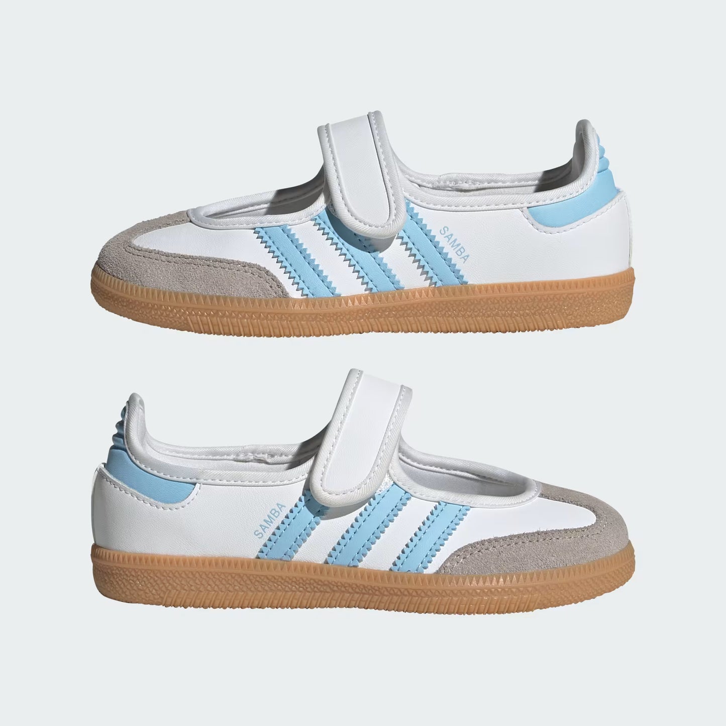 Samba Jane 'White x Clear Sky' Kids