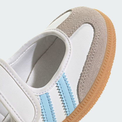 Samba Jane 'White x Clear Sky' Kids
