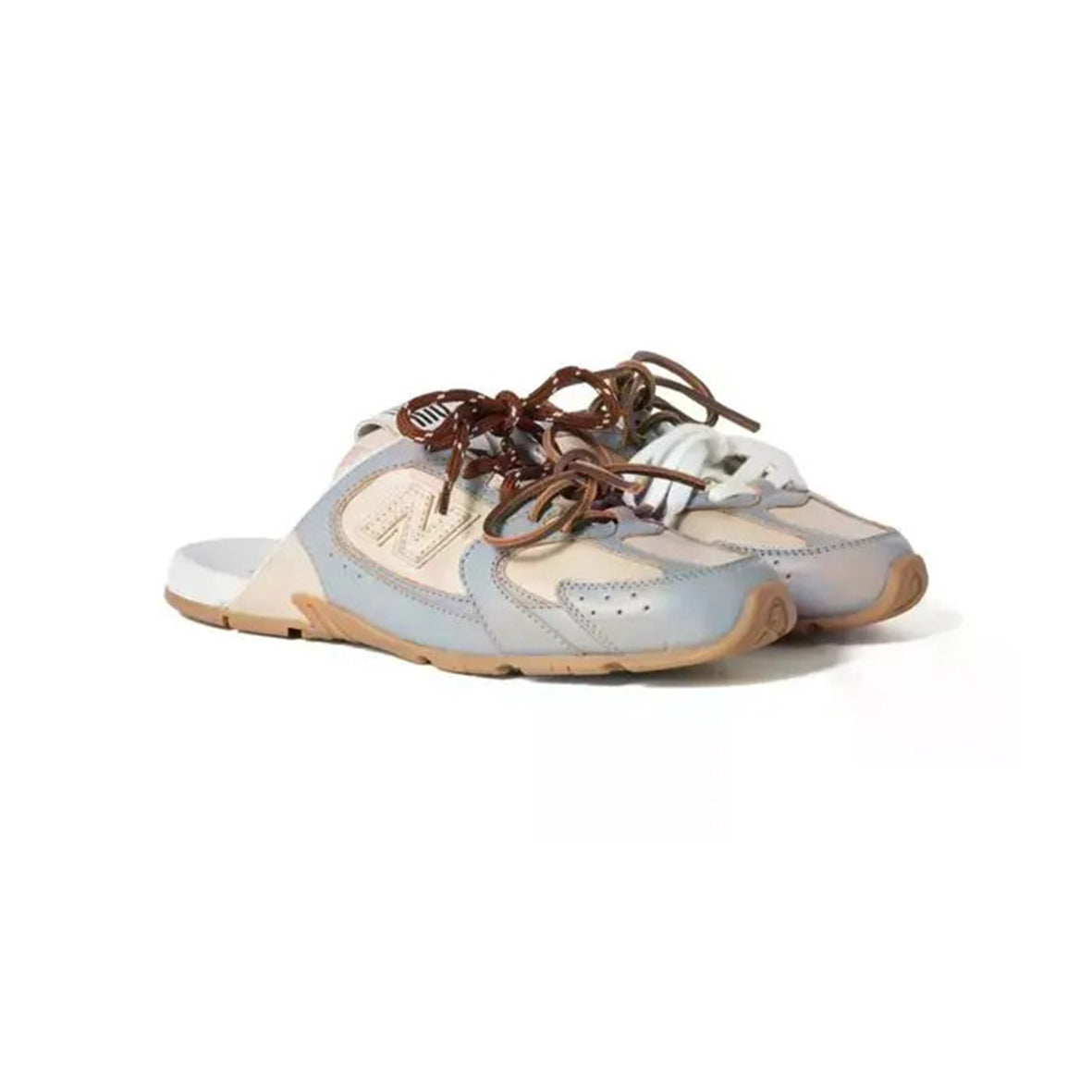 NB x Miu Miu 530 Mule - Blue/Off White
