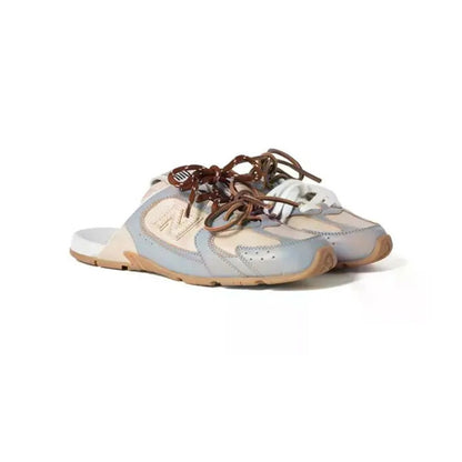 NB x Miu Miu 530 Mule - Blue/Off White