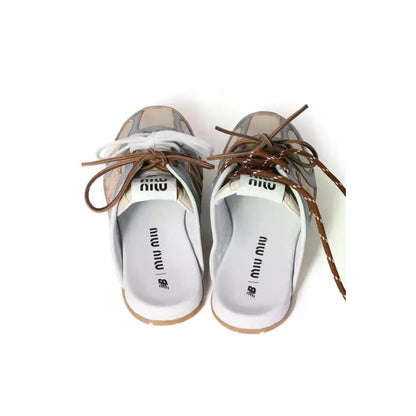 NB x Miu Miu 530 Mule - Blue/Off White