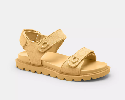 Brynn Sandal In Signature Canvas