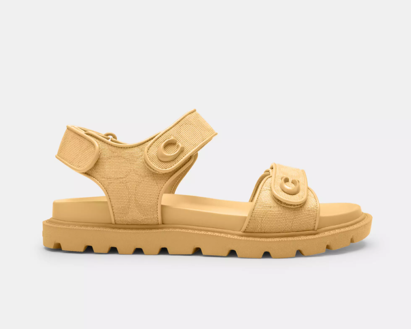 Brynn Sandal In Signature Canvas