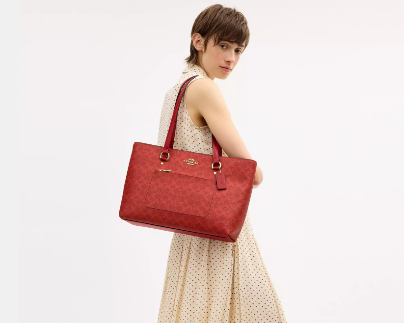 Station Tote Bag In Signature Canvas