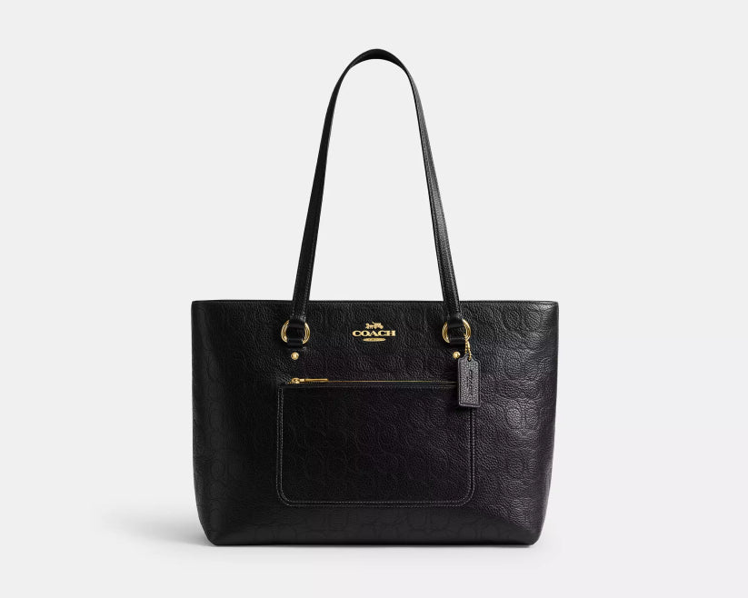 Station Tote Bag In Signature Canvas