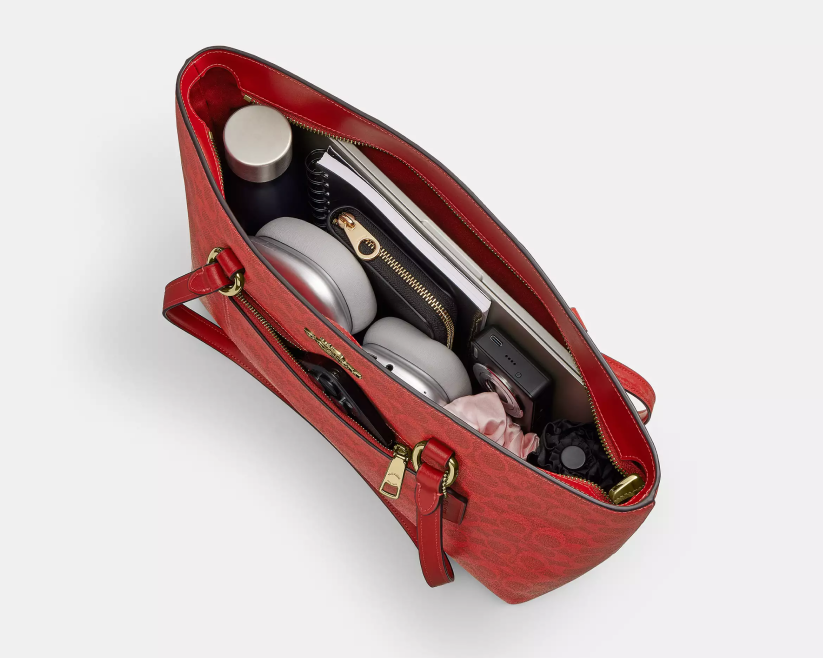 Station Tote Bag In Signature Canvas