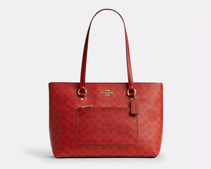 Station Tote Bag In Signature Canvas
