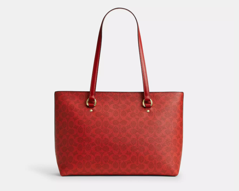Station Tote Bag In Signature Canvas