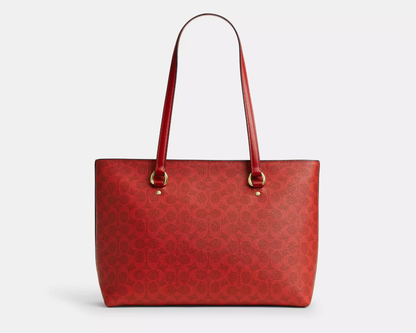 Station Tote Bag In Signature Canvas