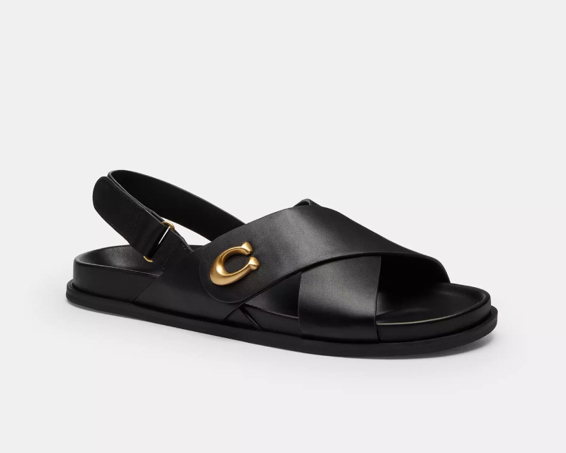 Sculpted C Criss Cross Sandal