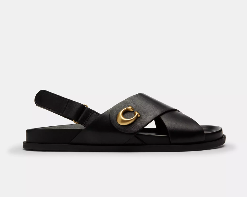 Sculpted C Criss Cross Sandal