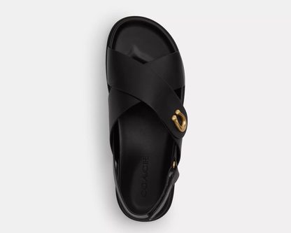 Sculpted C Criss Cross Sandal