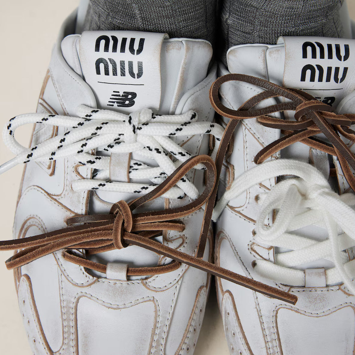 NB x Miu Miu 530 Mule