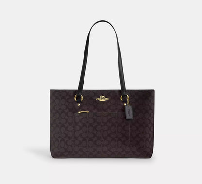 Station Tote Bag In Signature Canvas