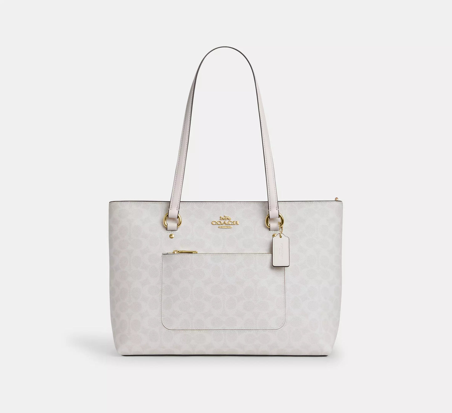 Station Tote Bag In Signature Canvas