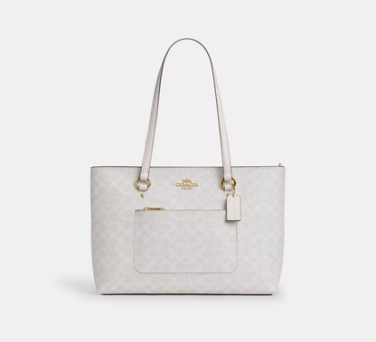 Station Tote Bag In Signature Canvas