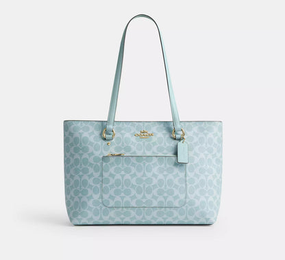 Station Tote Bag In Signature Canvas