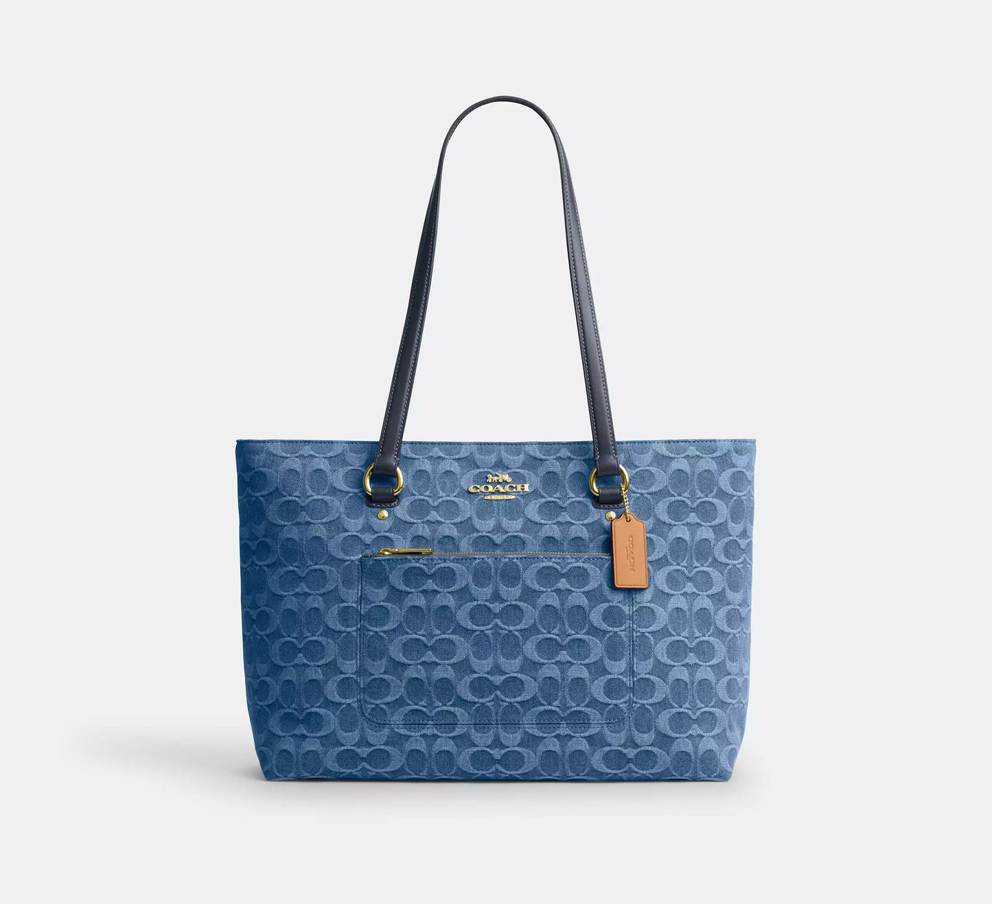 Station Tote Bag In Signature Canvas