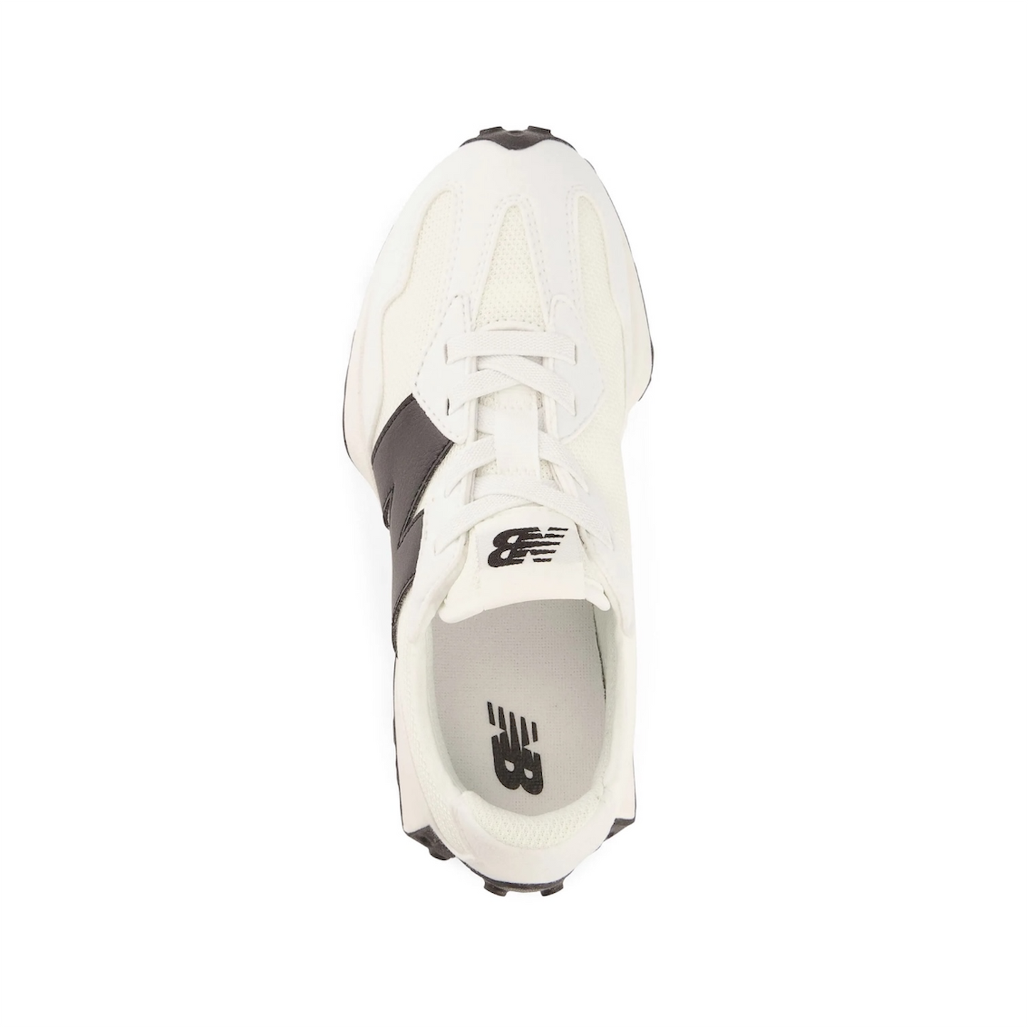 NB 327 Kids Shoes - White