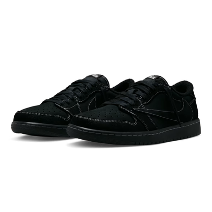 Jordan Retro 1 Low x Travis Scott Black Phantom