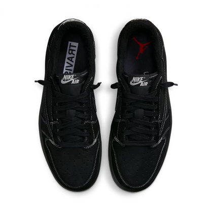 Jordan Retro 1 Low x Travis Scott Black Phantom