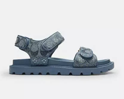 Brynn Sandal In Crystal Signature