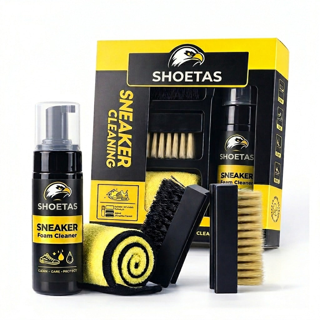 SHOETAS Ultimate Sneaker Cleaning Kit